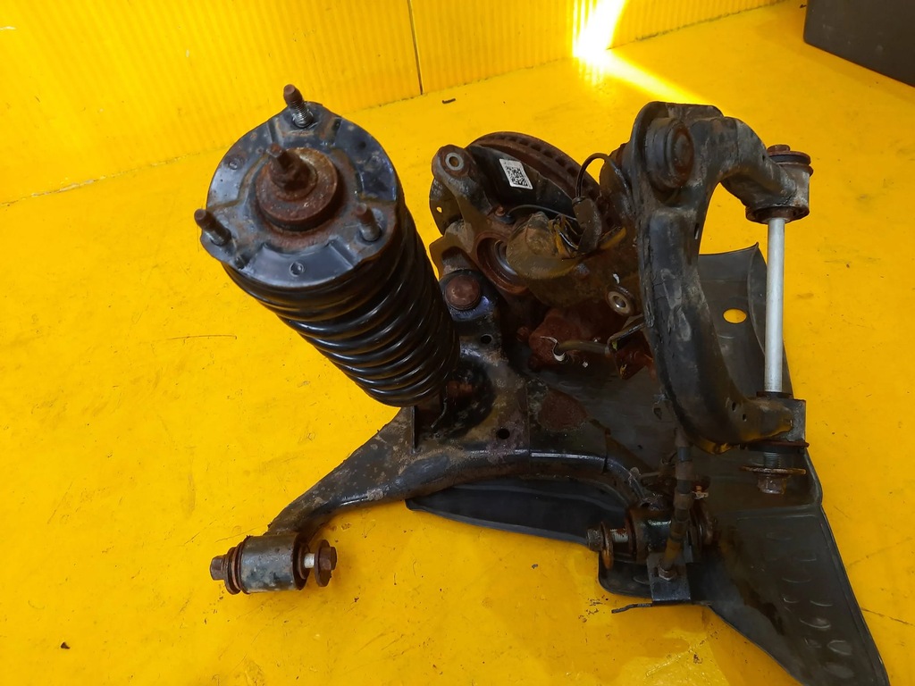 фото №7, Ford ranger iii lift поворотний кулак перед права