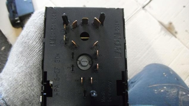 фото №7, Opel vectra b переключатель света 09138337