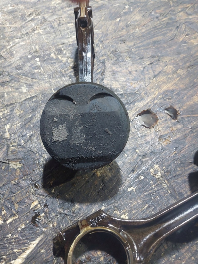 фото №14, Поршень шатун bmw e39 520i m52b20 1xvanos