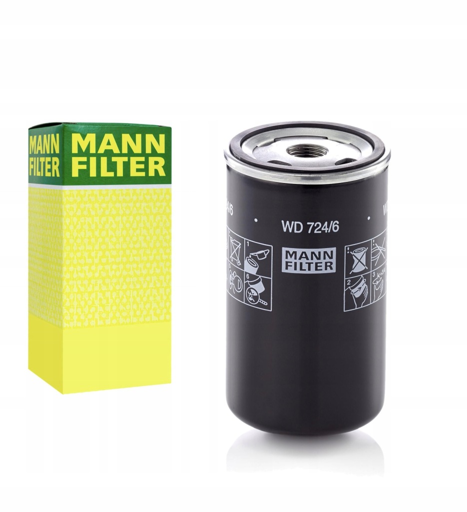 фото №12, Mann-filter wd 724/6