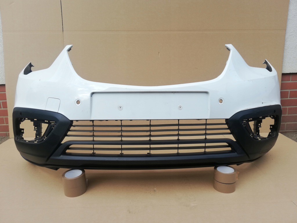Купить Opel crossland x бампер передний hit