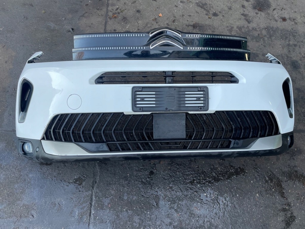 фото №8, Citroen c5 aircross lift бампер перед 6xpdc камера kompletny