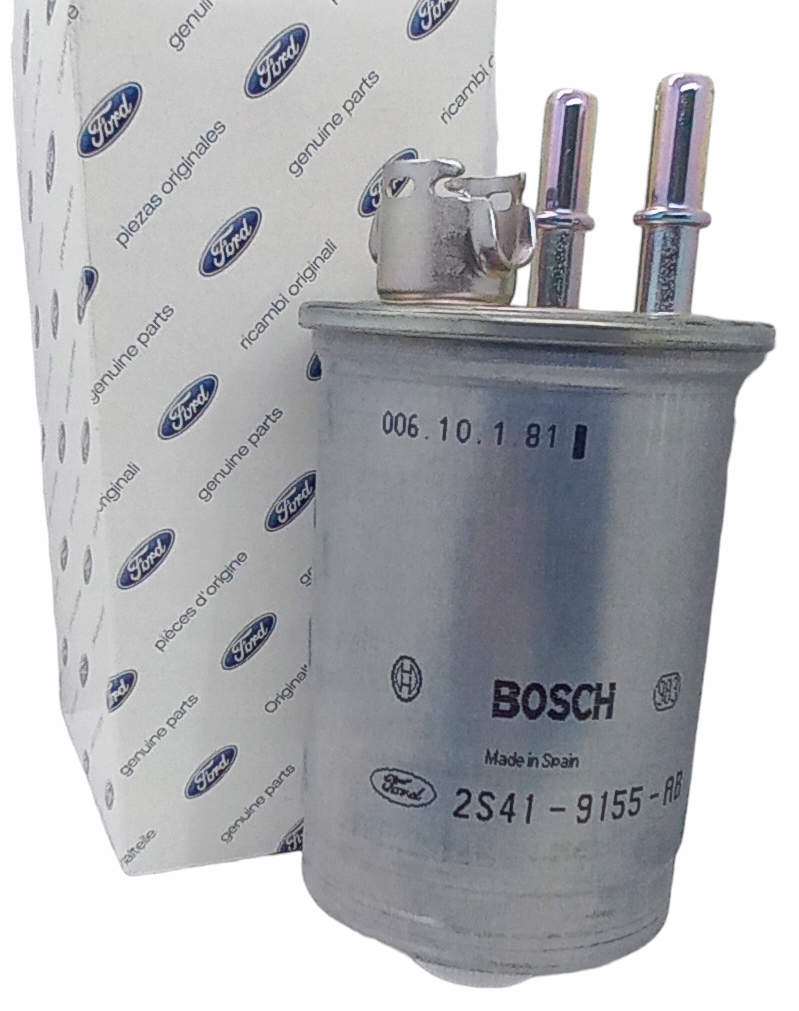 фото №1, Фильтр топлива ford fiesta iv focus i mondeo iii tourneo connect