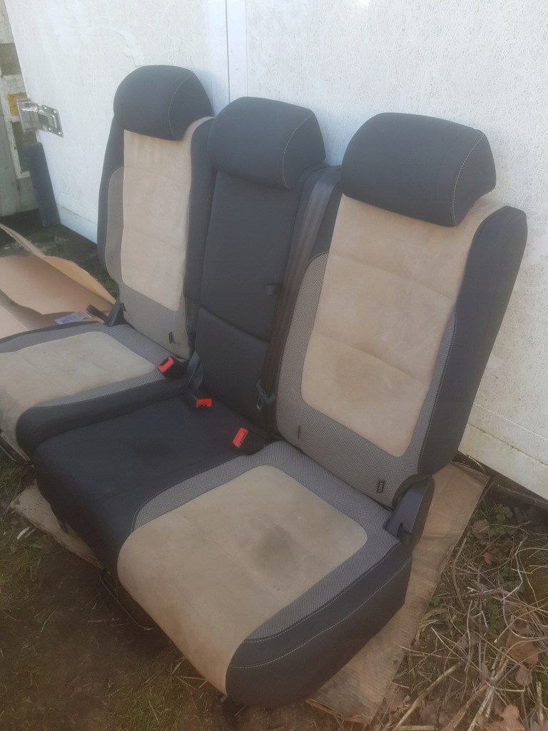 фото №7, Vw tiguan 5n0 сиденья alcantara алькантара europa