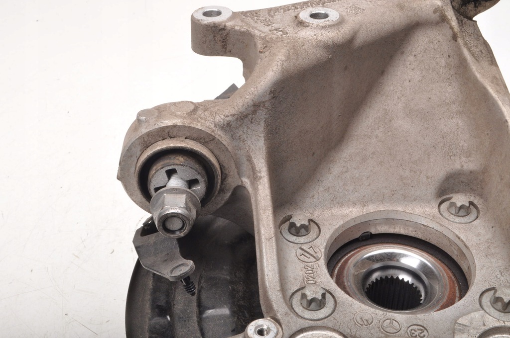 фото №7, Mercedes eqb x243 поворотный кулак левый задняя 23r a2433570500