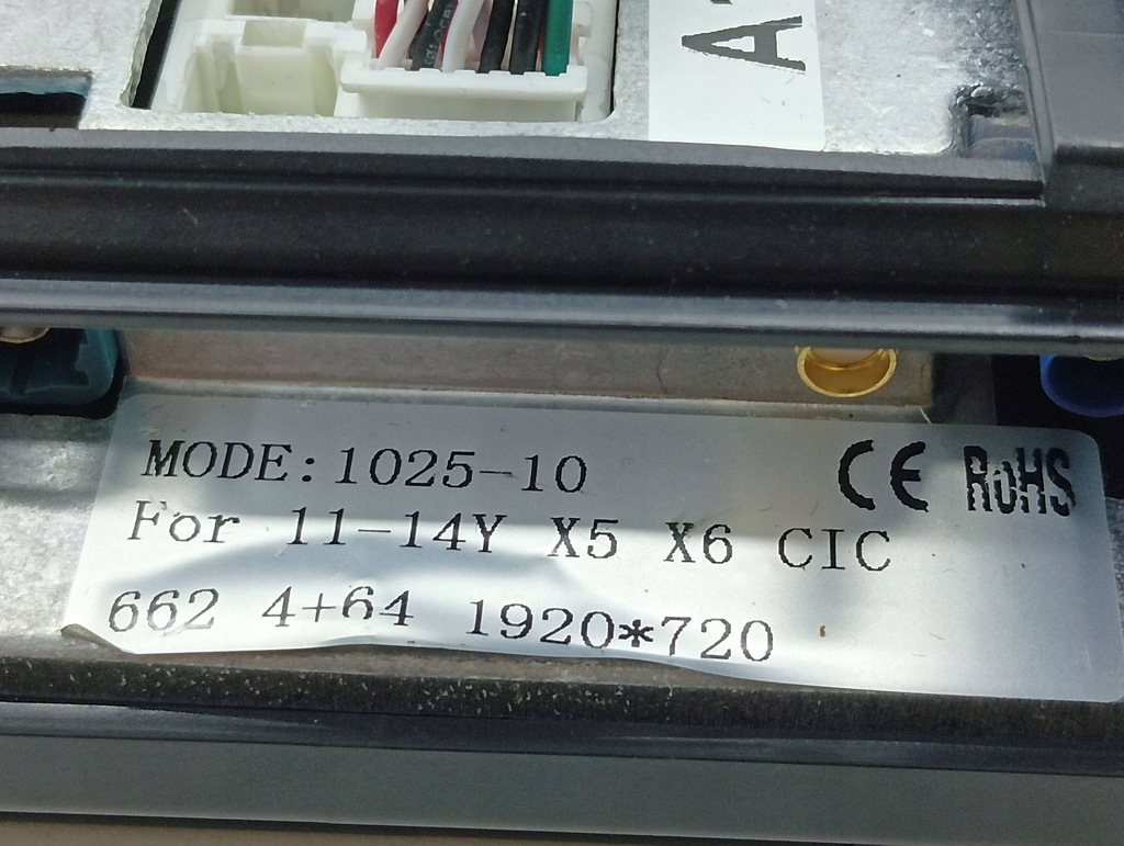фото №8, Bmw x5 e70 2010 панель / радіопрогравач cd/dvd/gps