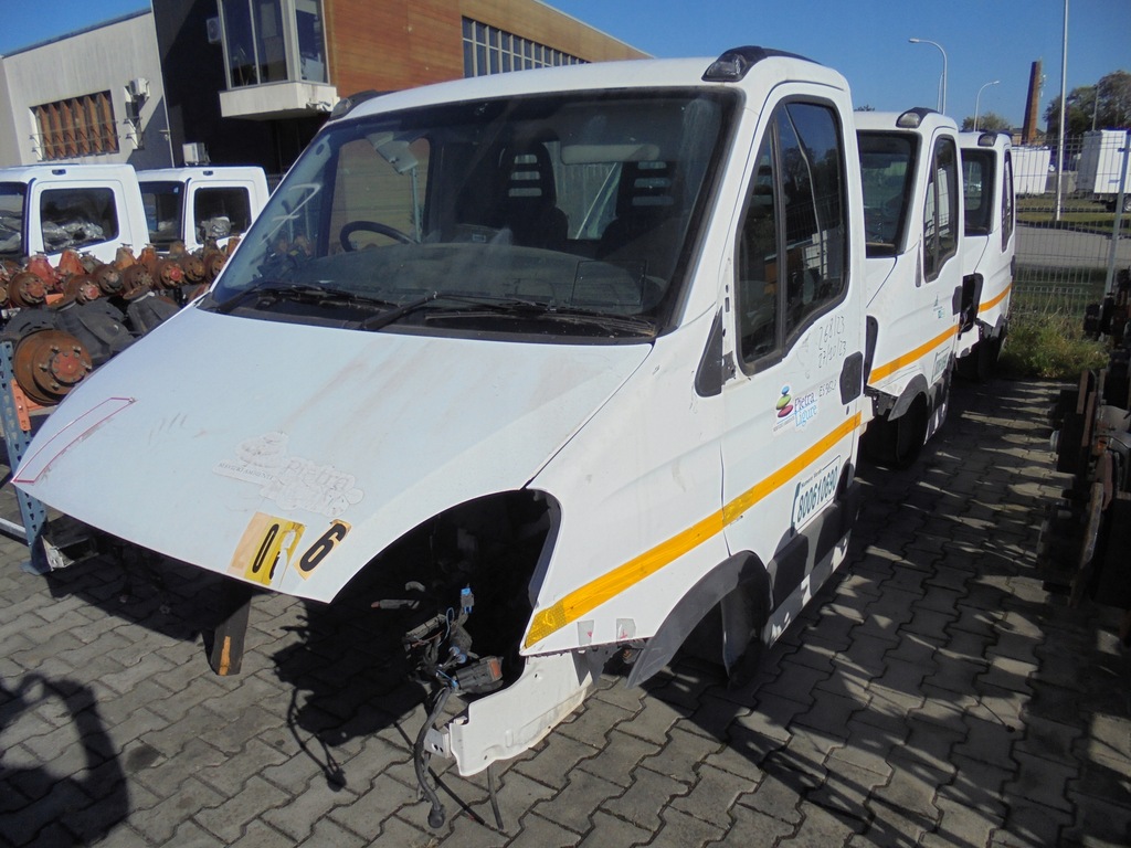 фото №3, Кабина iveco daily 2006-2014 демонтаж