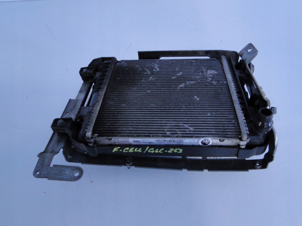 фото №5, Mercedes glc 253 x253 f-cell радиатор воды дополнительная a2535005600