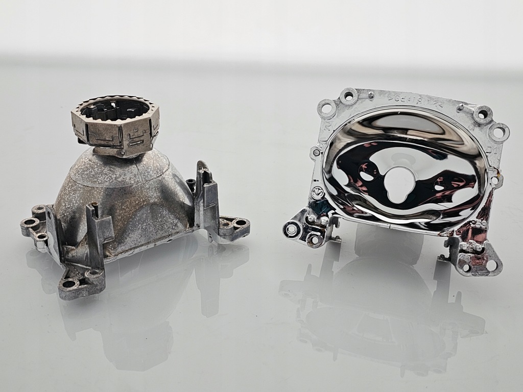 фото №1, Отражатель линзы фара mercedes cla c117 w117 przed lift d3s