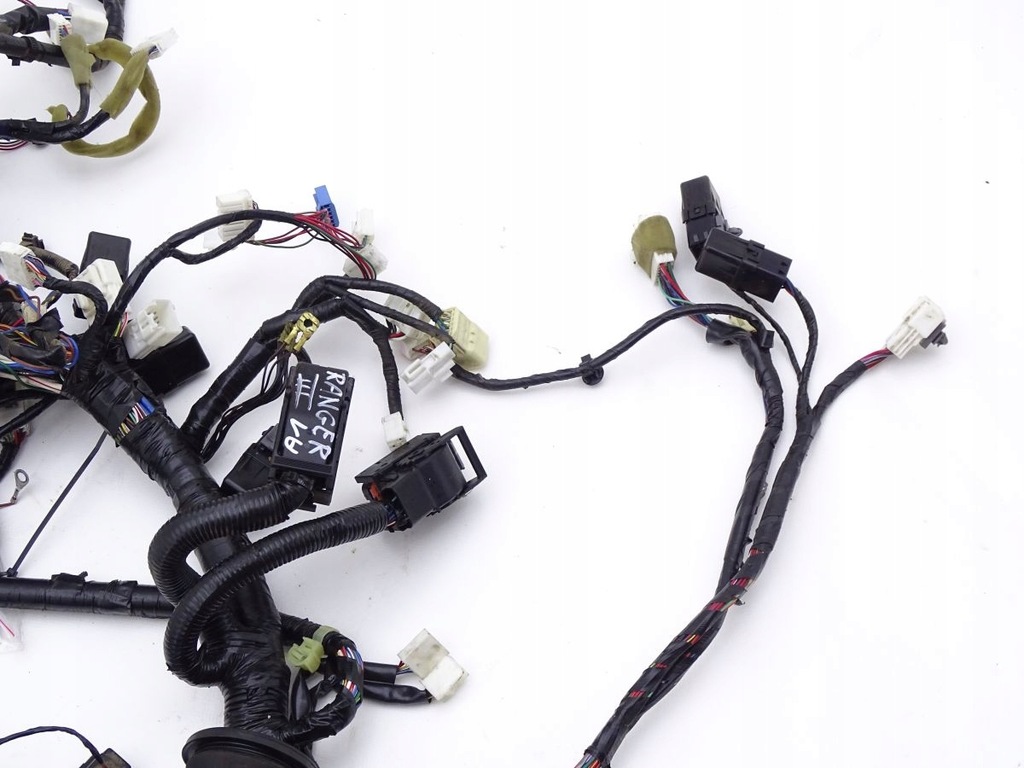 фото №5, Ford ranger iii mazda bt-50 06-11 2.5 tdci жгут отсек кабины