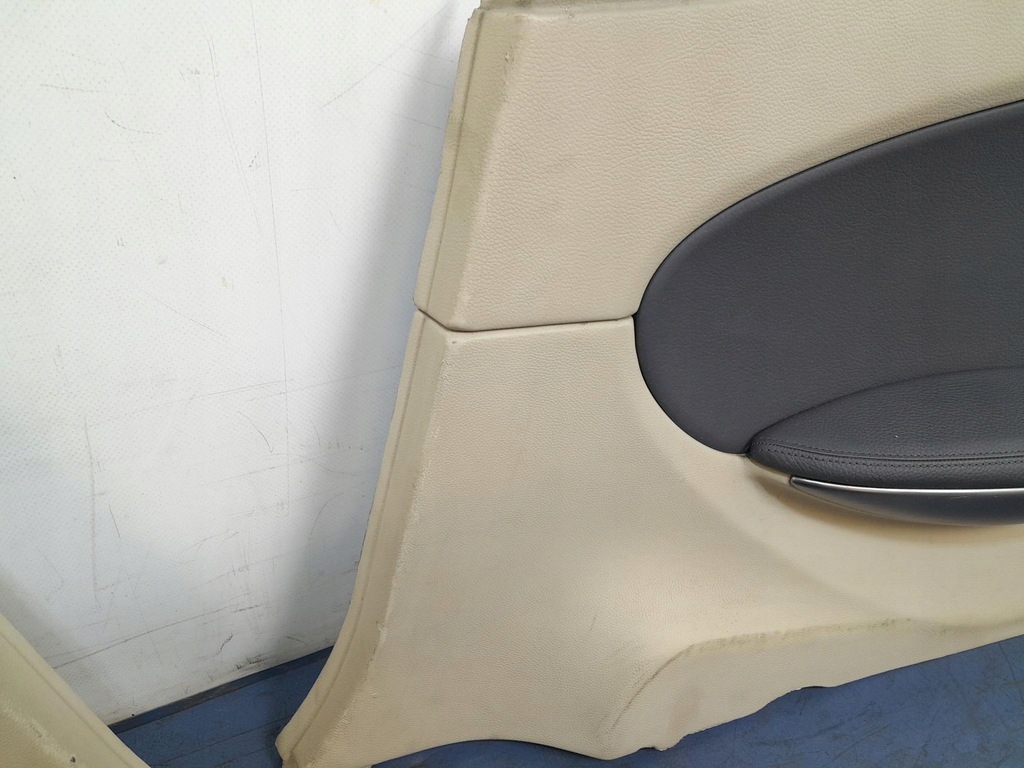 фото №10, Bmw 6 e63 оббивка обшивки задня задні шкіра