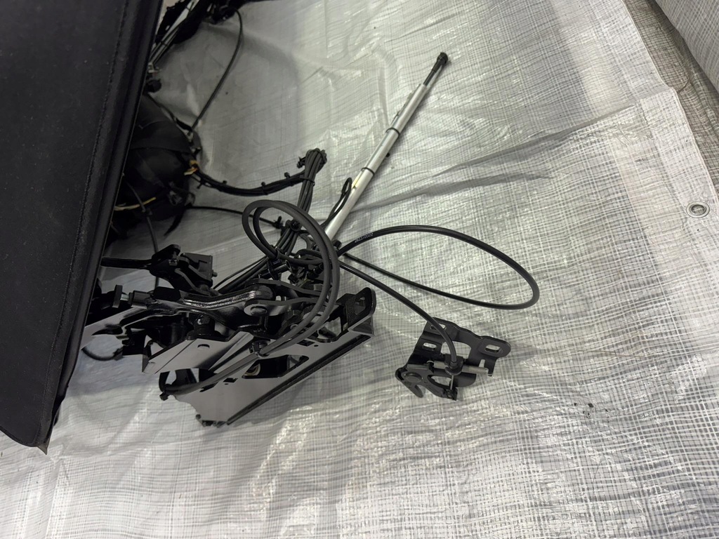 фото №6, Крыша kompletny maserati granturismo grancabrio m189 m189 крыша