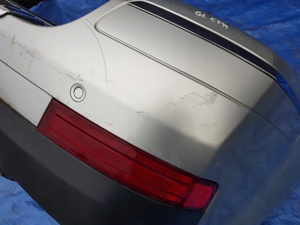 фото №15, Бампер задня mercedes gl x164 775 c775