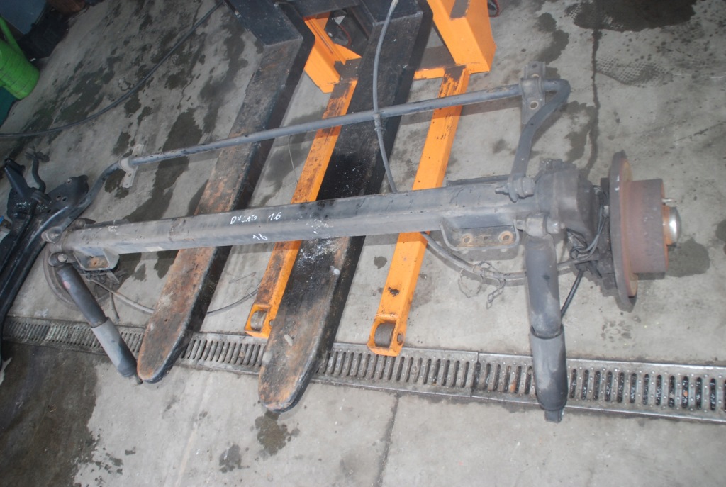 06- ducato boxer jumper балка задня задній 16 cali Оригінал