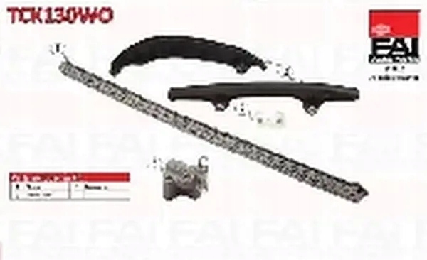 фото №1, Набір ланцюга розподільного валу tck130wo fai autoparts