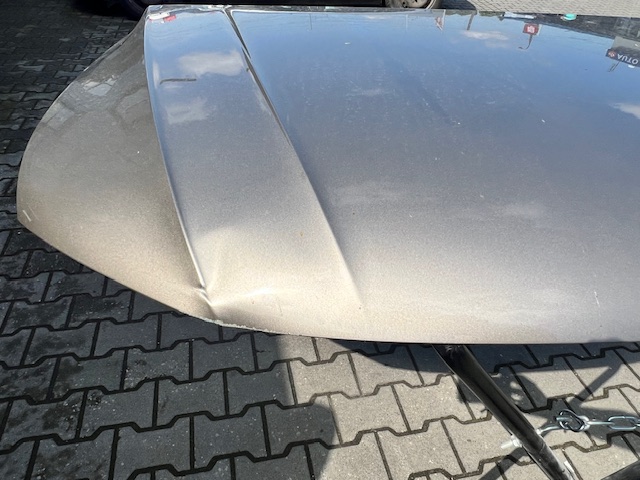 фото №5, Vw tiguan 2 ii 5 na капот крышка двигателя 16-