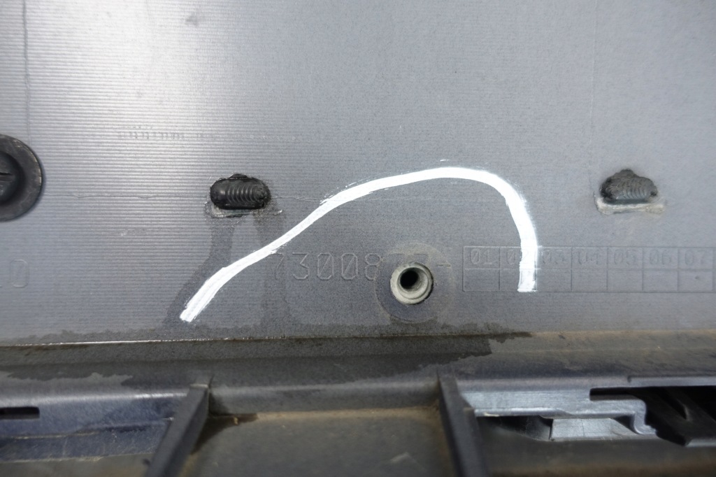 Mini cooper f56 jcw бампер задний  задний 9481338 Оригинал