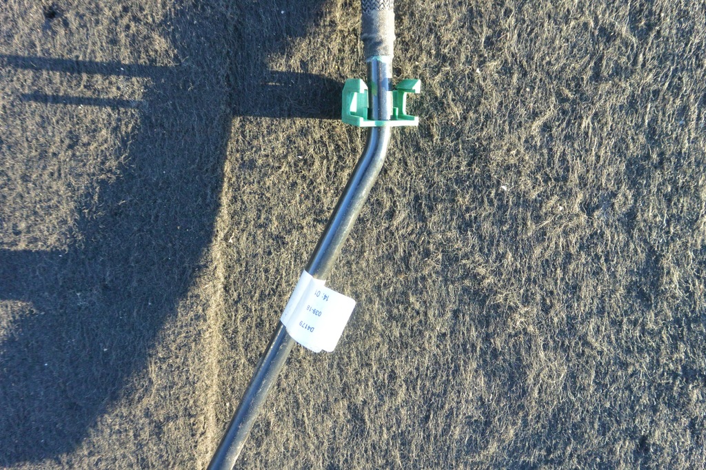 фото №9, Шланг топлива 3.0b quattroporte ghibli levante