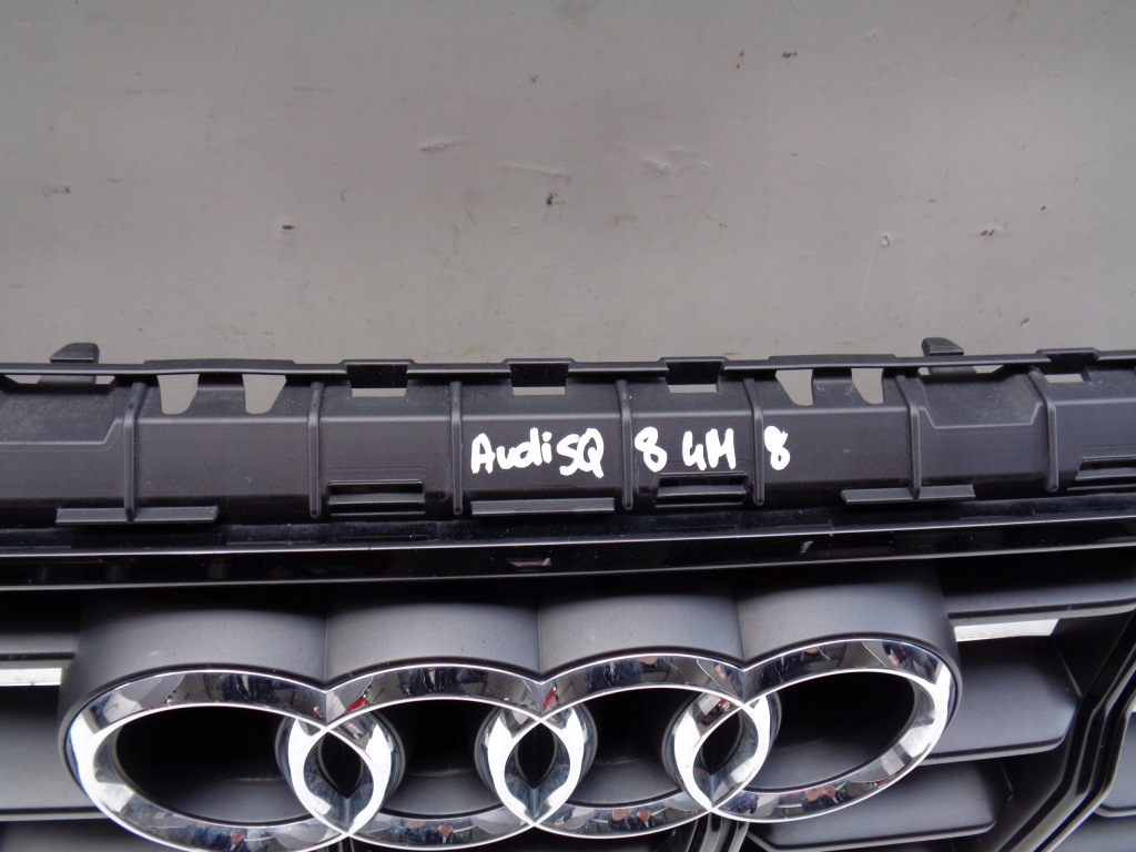 фото №5, Решітка радіатора решітка радіатора audi sq8 4m8 18-