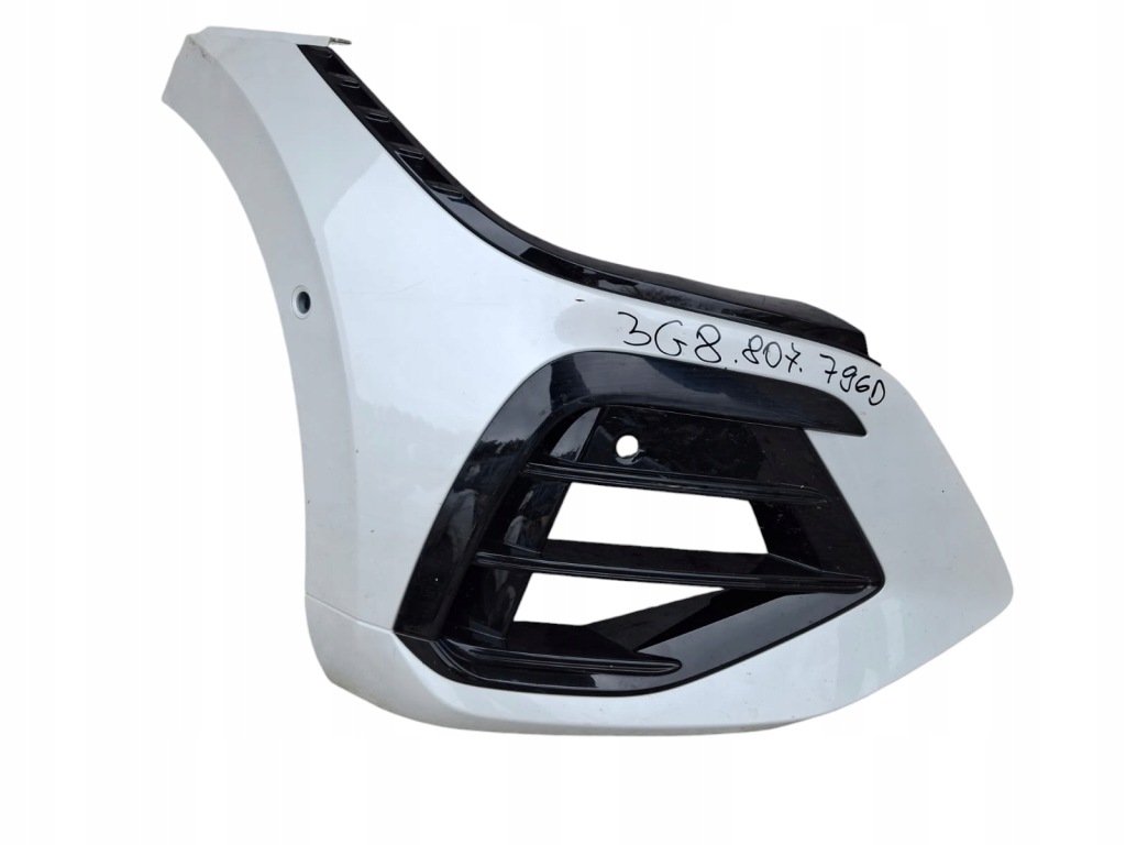 фото №1, Vw arteon правая часть бампера оригинал