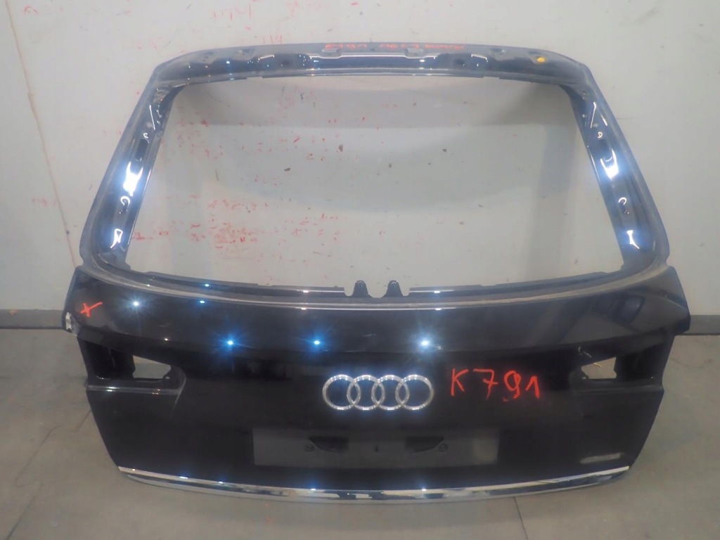 фото №1, Кришка багажника audi a6 c7 kombi 2011- 4g