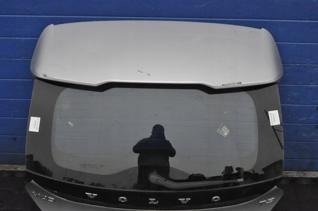 фото №9, Volvo v40 ii кришка багажника багажника задня задня комплектна