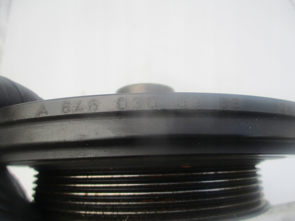 фото №3, Шкив mercedes w211 sprinter vito 2.2 cdi