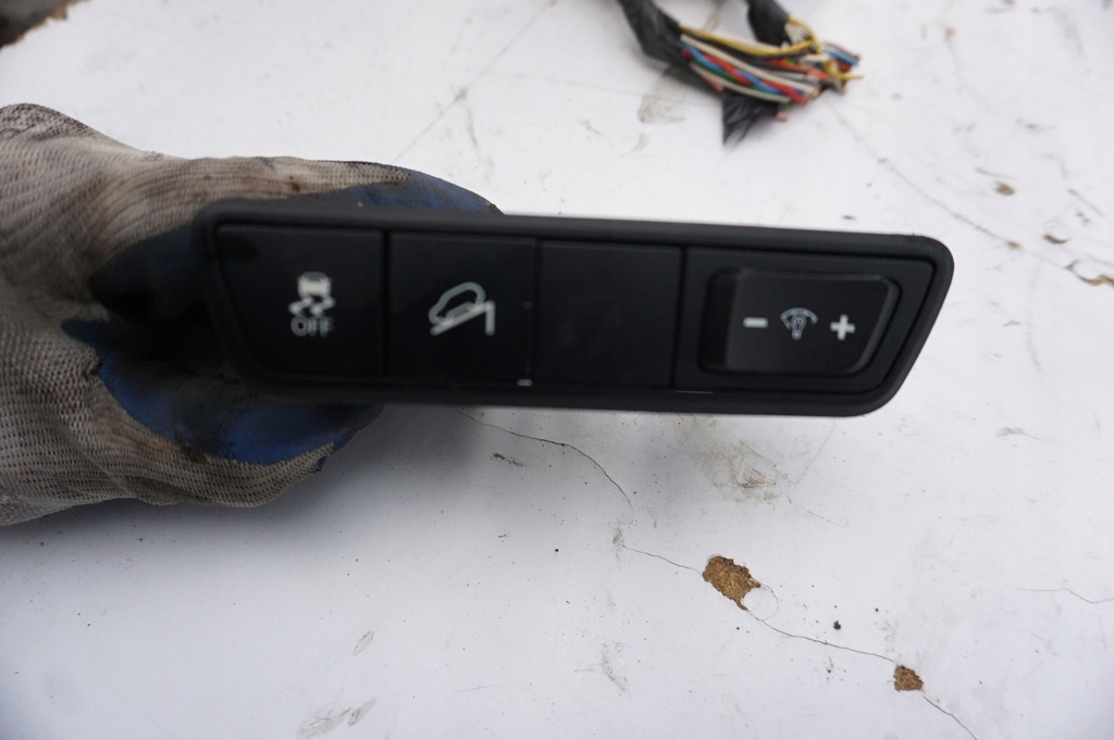 фото №1, Панель перемикачів hyundai ix35