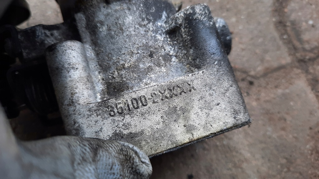 фото №5, Дросельна заслінка 35100-2xxxx kia ceed i 1.6 crdi 07r