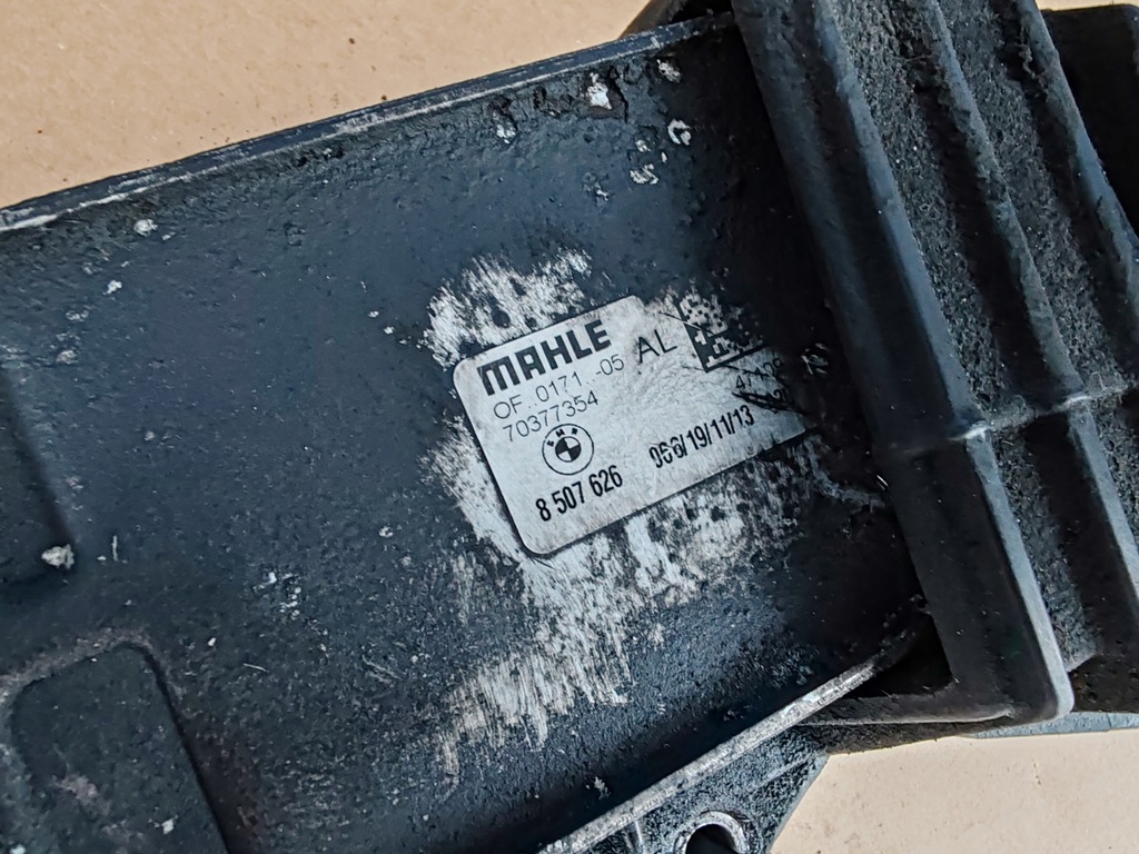 фото №3, Mini r56 1,6 disel корпус фільтра оливи