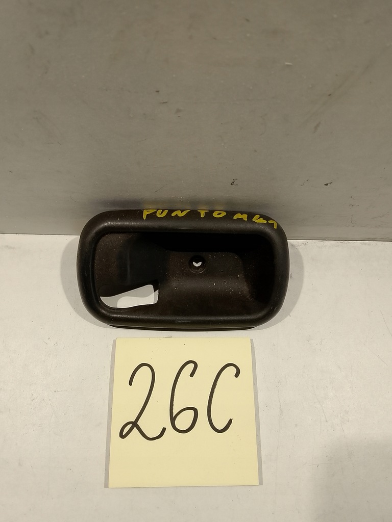 фото №1, Fiat punto i mk1 93-99 рамка защита ручка дверь внутренняя