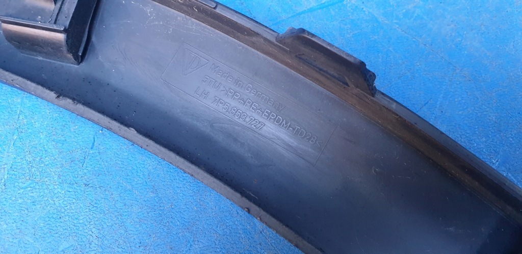 фото №13, Молдинг накладка крыла подкрылок левый перед передняя porsche cayenne 958