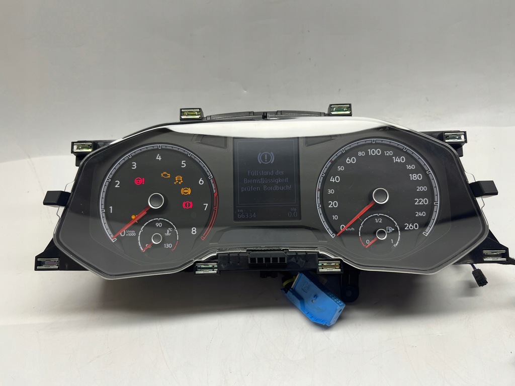 фото №1, Vw t-roc індикатор лічильник приладова панель 2ga920740b 66334km
