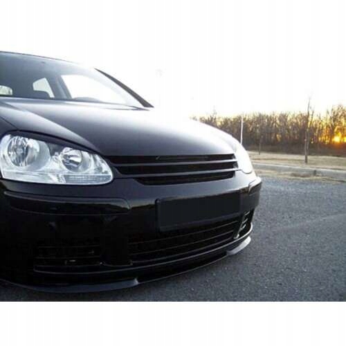 Vw rabbit golf mk5 совместимый cupra передний бампер расширитель 3 szt autovision Оригинал