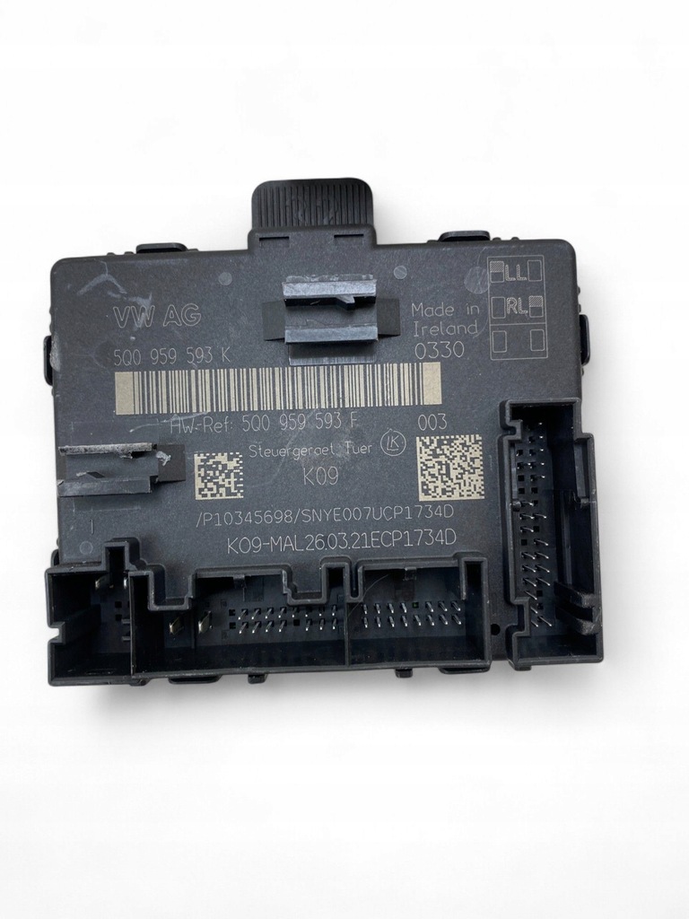 фото №6, Volkswagen tiguan 2021 блок керування / модуль двері 5q0959593k