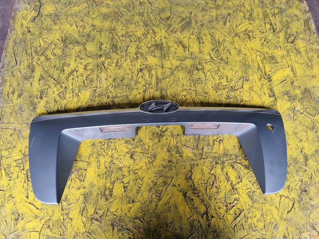 фото №1, Hyundai tucson i 04-10 накладка молдинг задний крышки bu