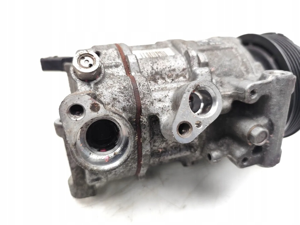 фото №6, Audi a4 компрессор / компрессор кондиционера a/c 2.0 tdi дизель 4m0816803