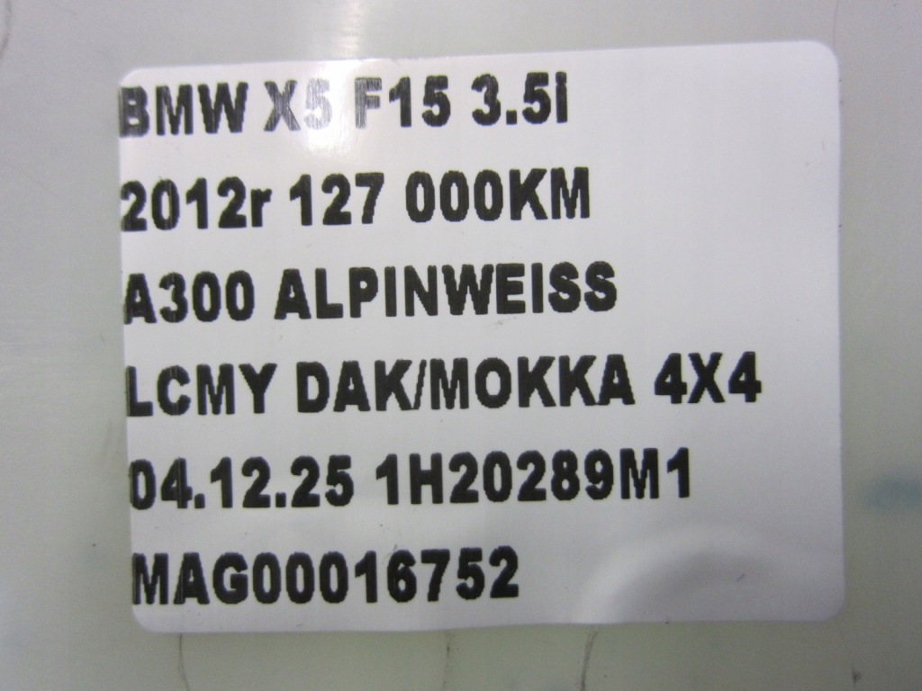 Bmw x5 f15 f16 f85 бак бачок рідина do омивача 61667304067 Доставка