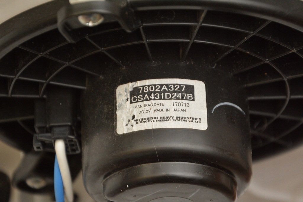 фото №7, Отопитель mitsubishi outlander iii phev