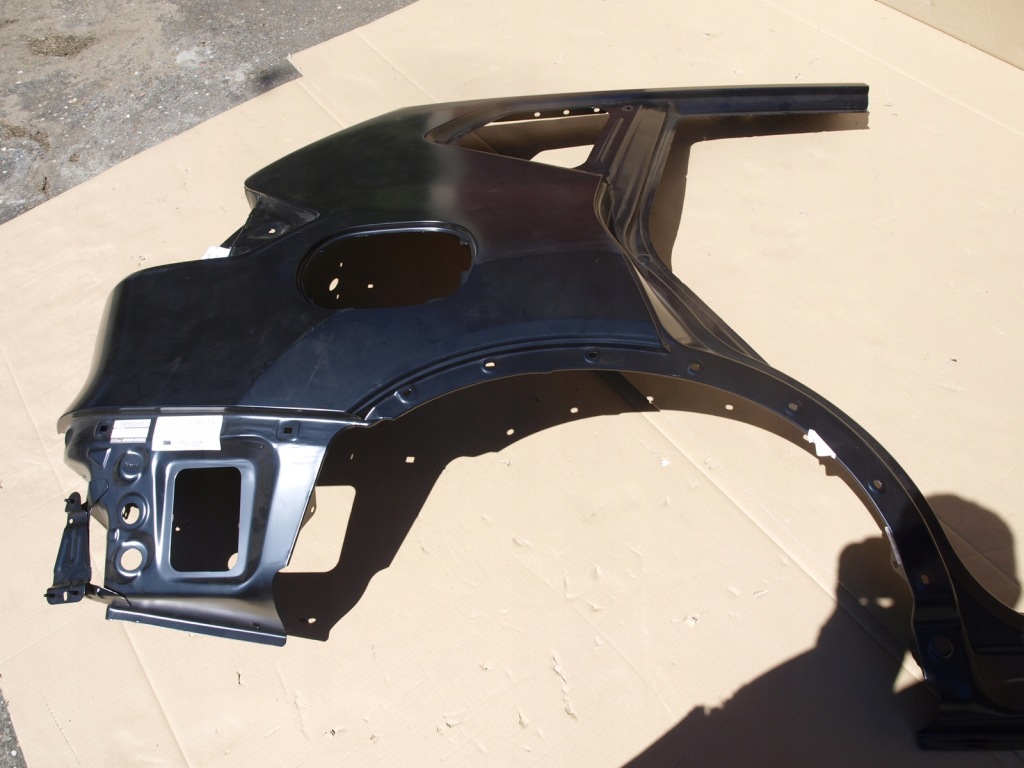 фото №10, Крила задня задній правий nissan x-trail t32 новий