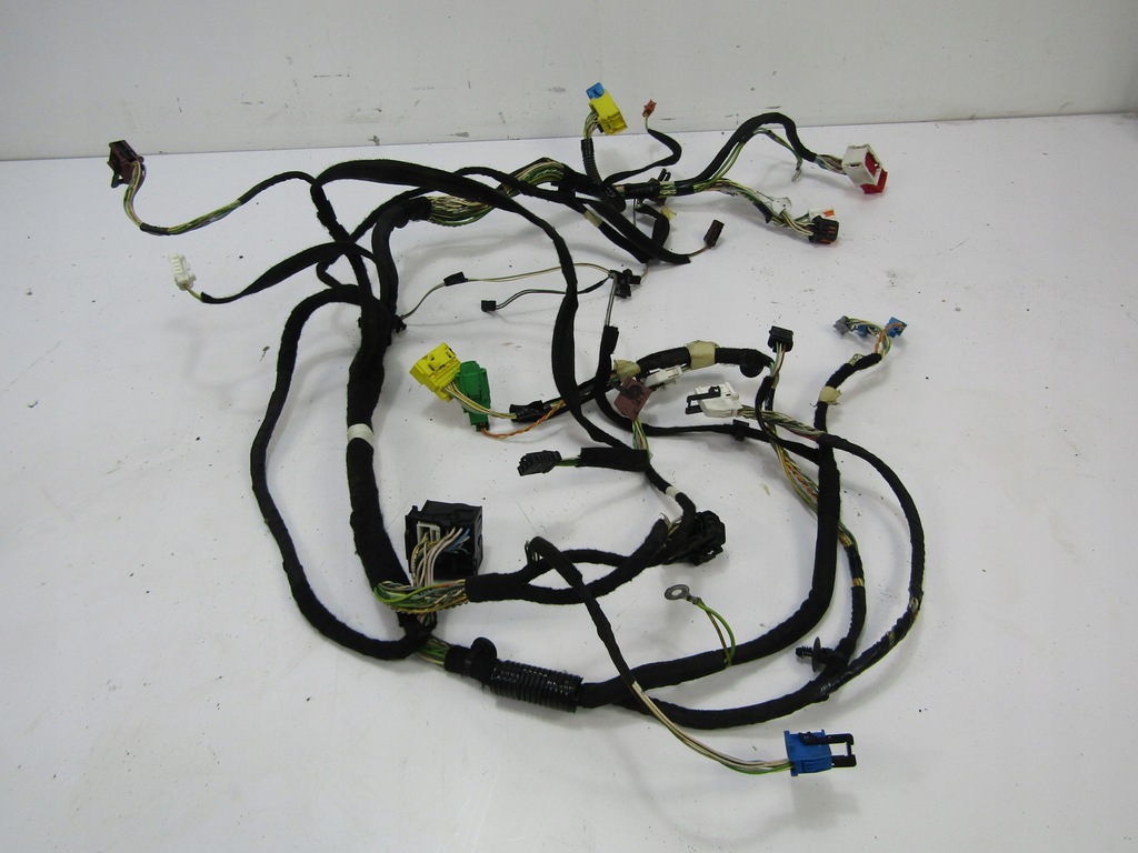 фото №1, Fiat scudo ii 270 электропроводка жгут перед