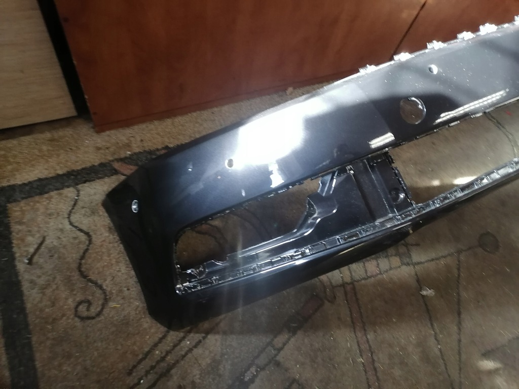 фото №12, Бампер перед vw passat b7 lc9x 6x pdc