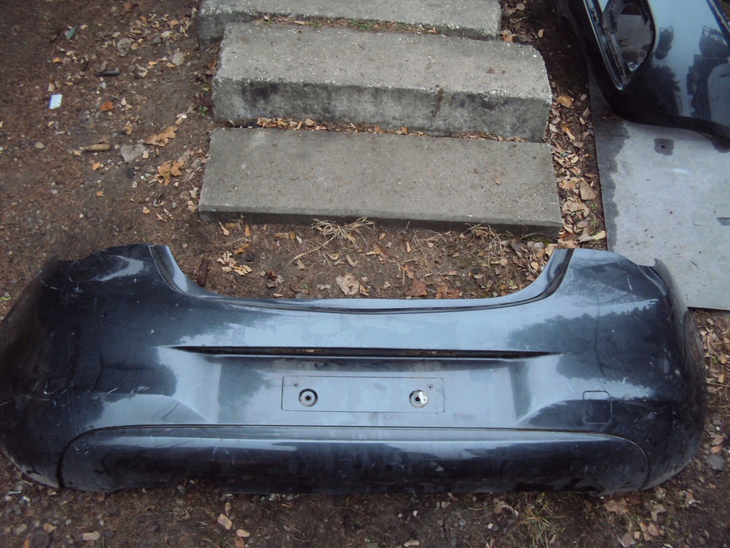 фото №1, Бампер corsa e задній задня