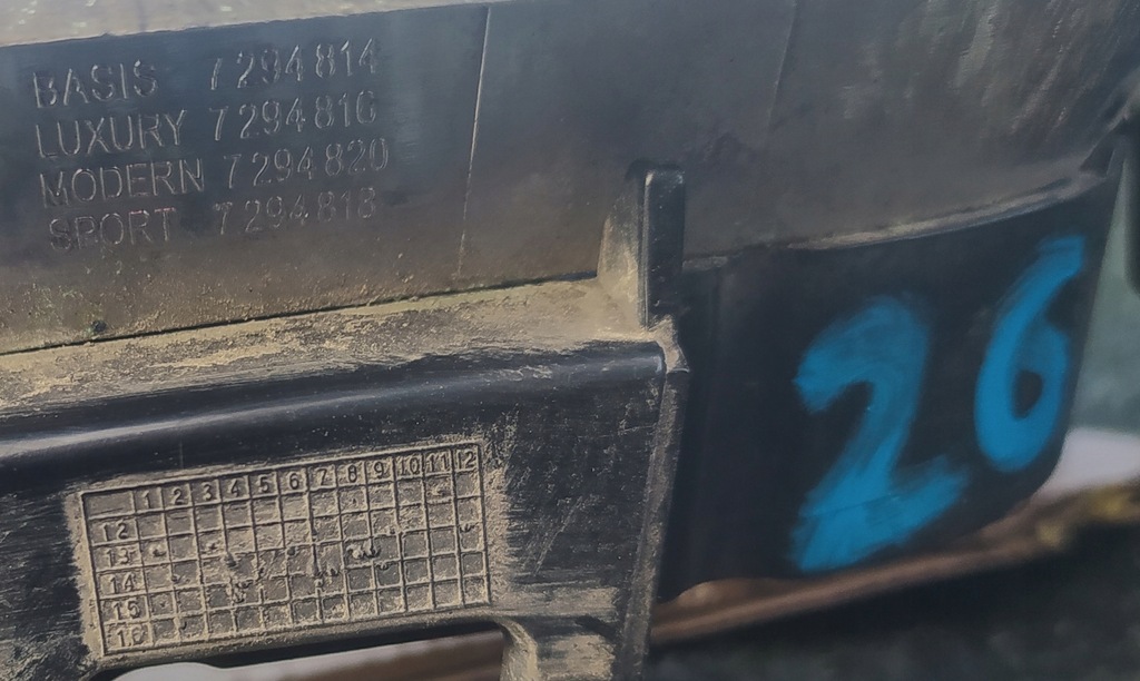 фото №10, Решётка радиатора решётка радиатора решётка радиатора правая bmw 4 f32 f33 f36 7294814