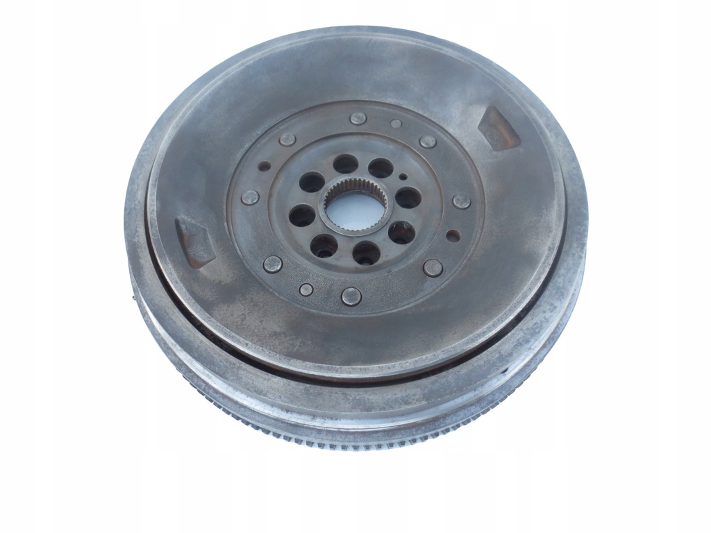 фото №1, Колесо двухмассовый сцепление автоматическая коробка передач mitsubishi outlander ii 2.2 did di-d