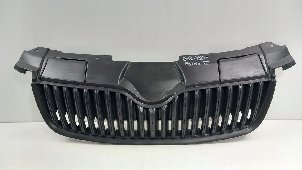 фото №1, Skoda fabia ii roomster решётка радиатора решётка радиатора