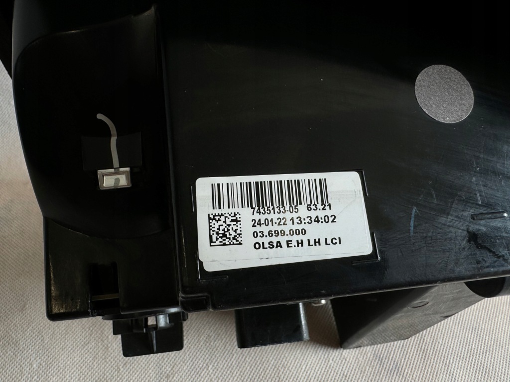 фото №5, Mini cooper f55 f56 lift lci лампа задня ліва led europa