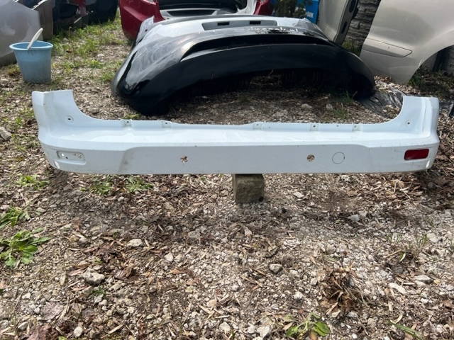 фото №1, Ford transit connect mk2 ii 13- бампер задній