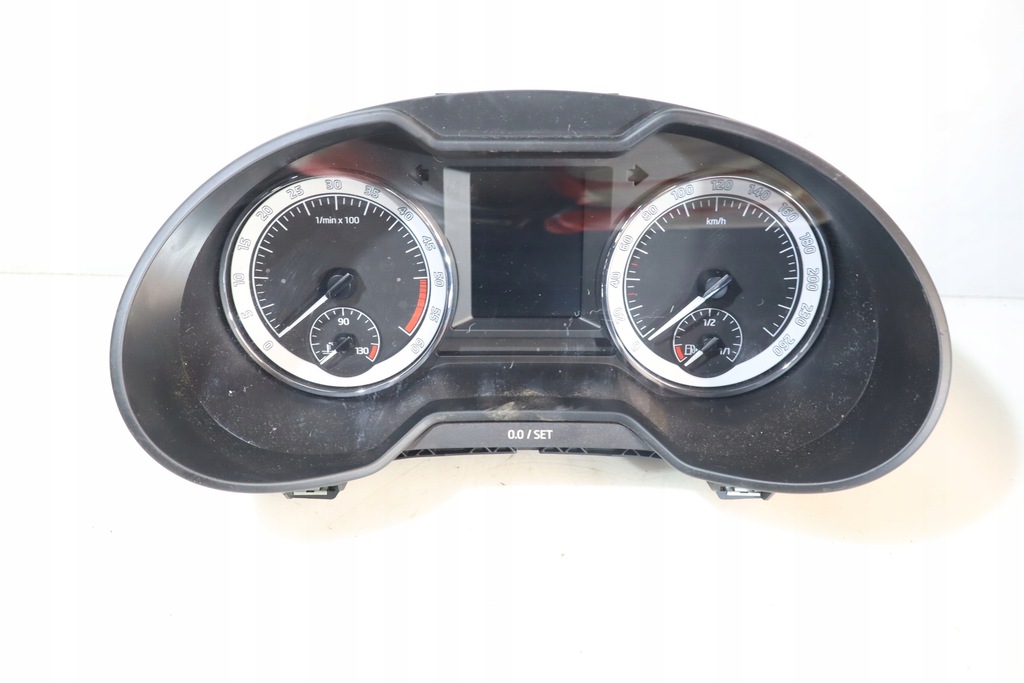 фото №1, Приборы skoda octavia iii lift 2.0tdi