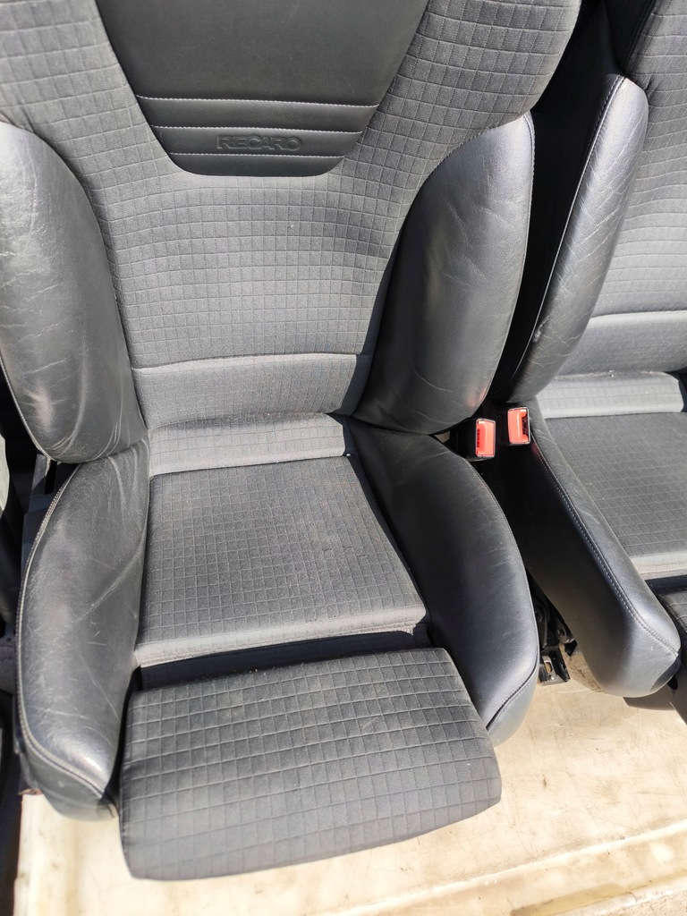 фото №16, Сидіння сидіння audi s4 b6 b7 pół шкіра recaro електрика комплект europa !!!